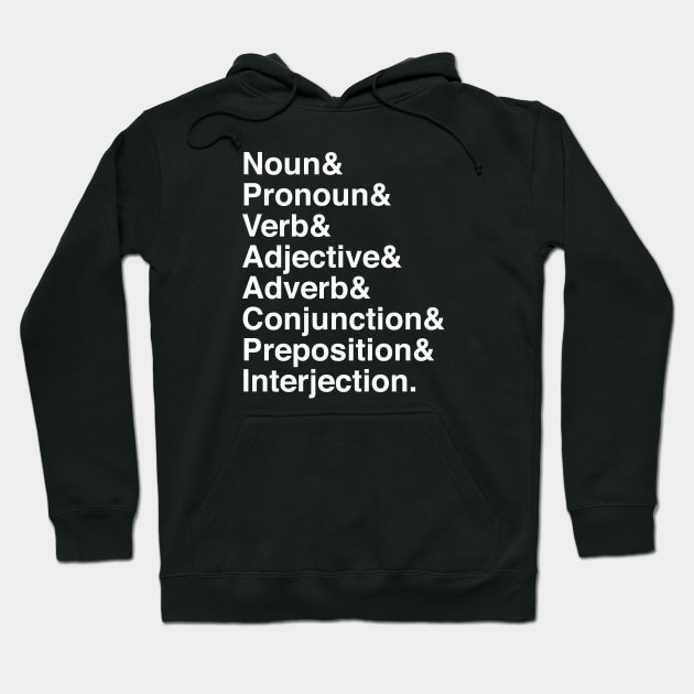 Noun & Pronoun & Hoodie by Phil Tessier